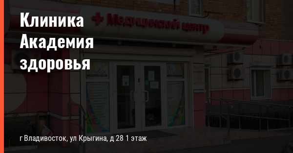 Академия здоровья приморский бул 51 фото УЗИ щитовидной железы в Клинике Академия здоровья, цены от 1700р. на улице Крыги